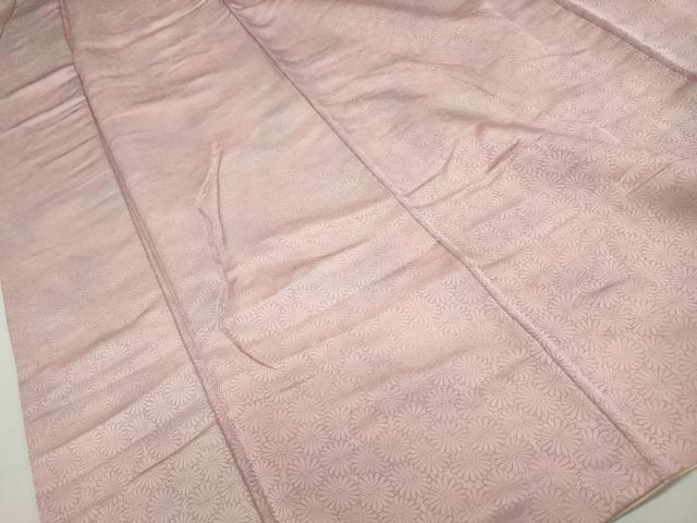 平和屋着物■上質な小紋 花尽くし 暈し染め 金糸 正絹 逸品 DABF9204qa