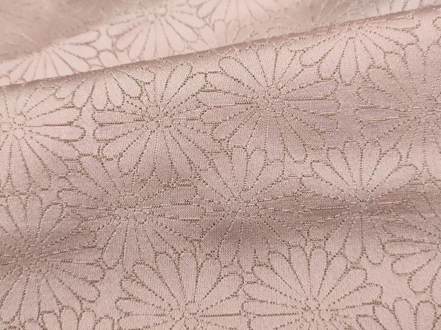 平和屋着物■上質な小紋 花尽くし 暈し染め 金糸 正絹 逸品 DABF9204qa