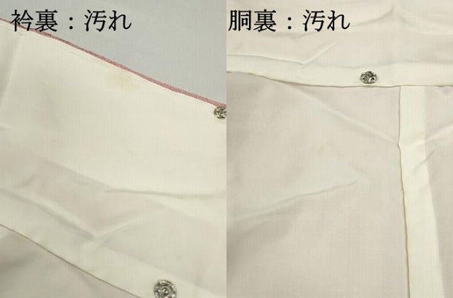平和屋着物■江戸小紋 寄せ小紋柄 正絹 逸品 DABF9238qa