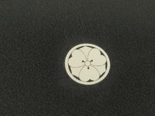 平和屋着物■豪華黒留袖 駒刺繍 宝尽くし花鳥文 金銀彩 正絹 逸品 DABF9253qa