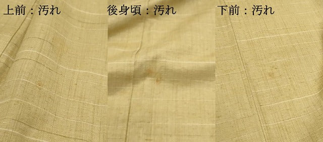 平和屋着物■上質な紬 横段文 正絹 逸品 DABF9254qa