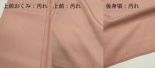平和屋着物■上質な小紋 霞文 暈し染め 正絹 逸品 DABF9281qa