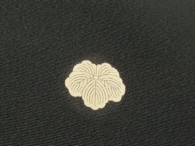 平和屋着物■豪華黒留袖 駒刺繍 流水花文 金彩 正絹 逸品 DABF9298qa