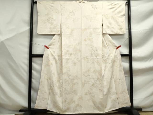 平和屋着物■上質な小紋 舞蝶文 金彩 正絹 逸品 DABF9327qa