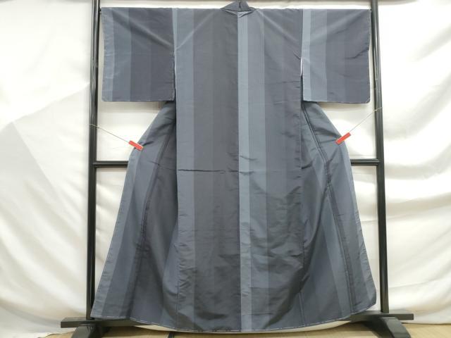平和屋着物■訪問着 間道 正絹 逸品 DABF9343qa