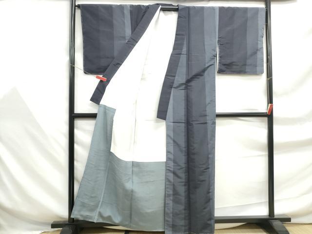 平和屋着物■訪問着 間道 正絹 逸品 DABF9343qa