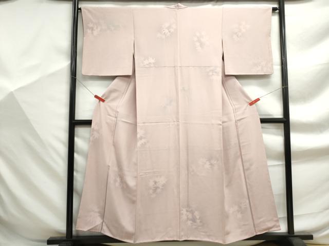 平和屋着物■訪問着 楓シルエット 暈し染め 正絹 逸品 DABF9350qa