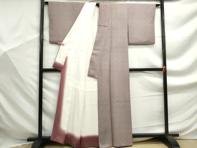 平和屋着物■江戸小紋 鮫小紋柄 正絹 逸品 DABF9352qa