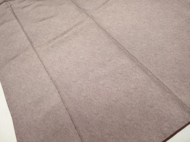 平和屋着物■江戸小紋 鮫小紋柄 正絹 逸品 DABF9352qa