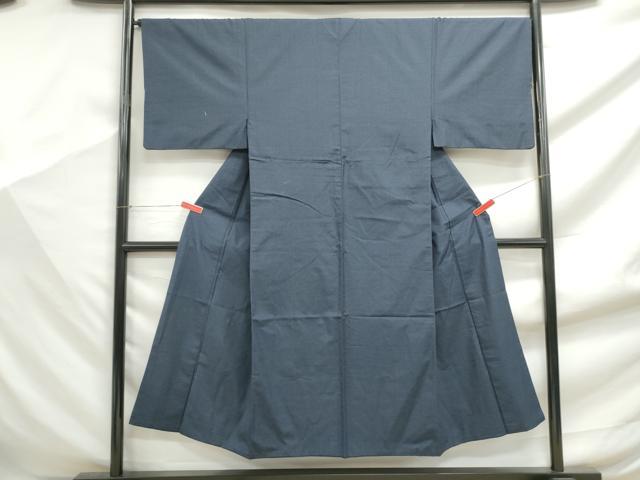 平和屋着物■男性 紬 幾何学文 正絹 逸品 DABF9392qa