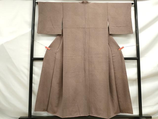 平和屋着物■江戸小紋 寄せ小紋柄 正絹 逸品 DABF9421qa