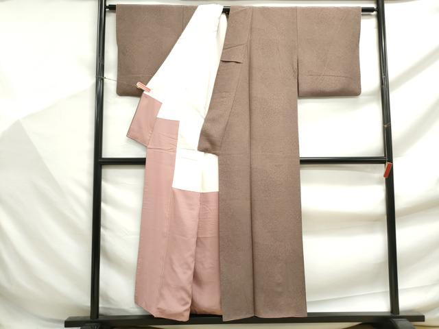 平和屋着物■江戸小紋 寄せ小紋柄 正絹 逸品 DABF9421qa