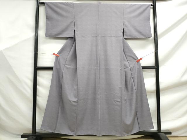 平和屋着物■江戸小紋 鮫小紋柄 正絹 逸品 DABF9434qa