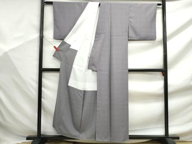 平和屋着物■江戸小紋 鮫小紋柄 正絹 逸品 DABF9434qa
