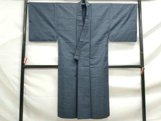 平和屋着物■男性 本場大島紬 80亀甲 総詰め 正絹 逸品 DABF9437qa