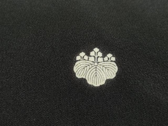 平和屋着物■豪華黒留袖 駒刺繍 松皮菱乱菊文 金彩 正絹 逸品 DABF9447qa