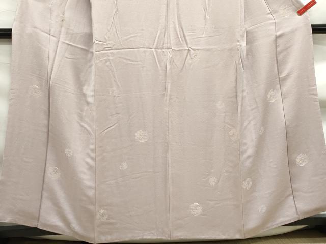 平和屋着物■訪問着 枝松文 金銀糸 正絹 逸品 DABF9453qa