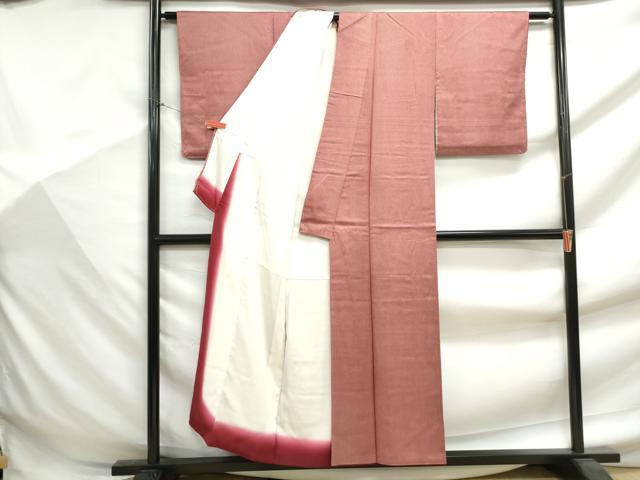 平和屋着物■江戸小紋 鮫小紋柄 正絹 逸品 DABF9460qa