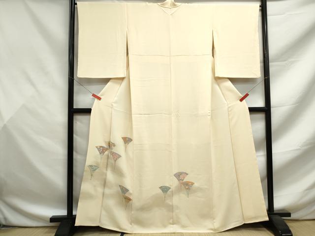 平和屋着物■豪華色留袖 寿光織 檜扇花松文 金糸 やまと誂製 正絹 逸品 DABF9470qa