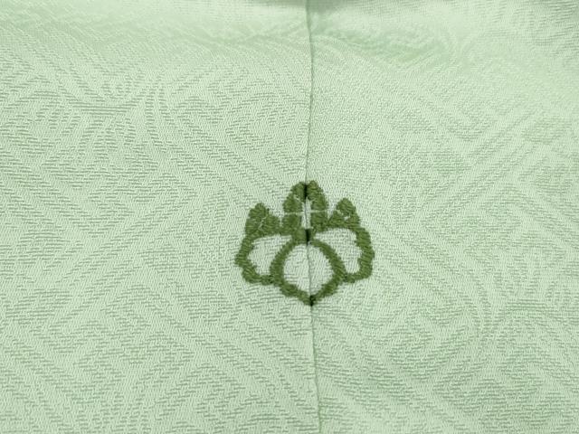平和屋着物■豪華色留袖 駒刺繍 浜松花文 金彩 正絹 逸品 DABF9488qa