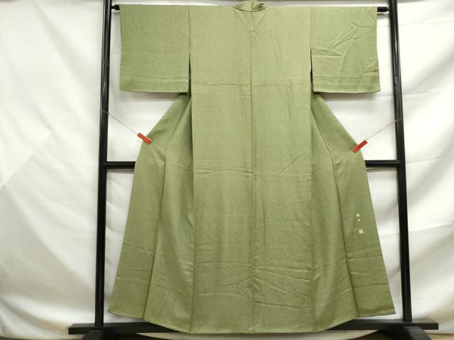 平和屋着物■江戸小紋 稲山作 鮫小紋柄 正絹 逸品 DABF9489qa