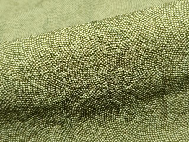 平和屋着物■江戸小紋 稲山作 鮫小紋柄 正絹 逸品 DABF9489qa