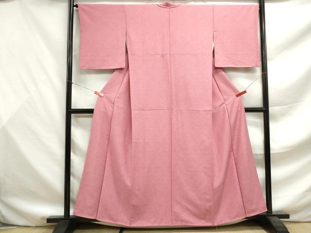 平和屋着物■江戸小紋 鮫小紋柄 正絹 逸品 DABF9516qa
