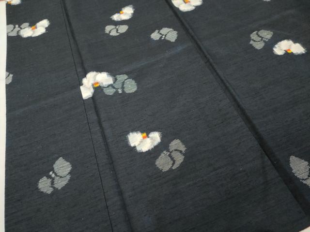 平和屋着物■上質な紬 舞花文 やまと誂製 正絹 逸品 DABF9540cd