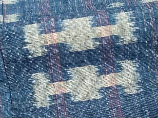平和屋着物■上質な紬 抽象文様 正絹 逸品 DABF9569cd