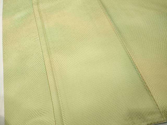 平和屋着物■上質な小紋 霞文 暈し染め 正絹 逸品 DABF9584cd