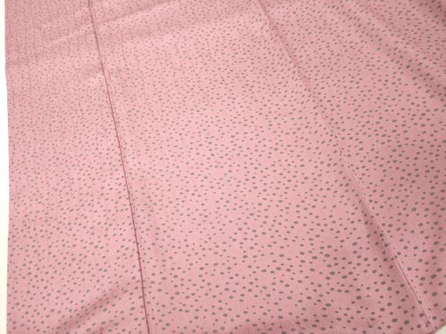 平和屋着物■上質な小紋 霰文 正絹 逸品 DABF9586cd