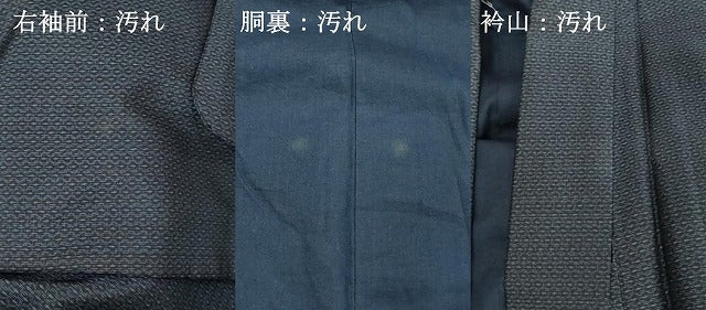 平和屋着物■男性 本場大島紬 80亀甲 総詰め 正絹 逸品 DABF9635cd