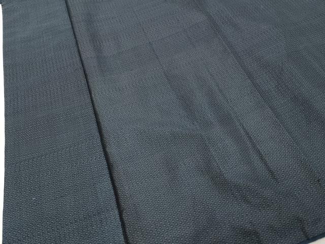 平和屋着物■男性 本場大島紬 80亀甲 総詰め 正絹 逸品 DABF9635cd