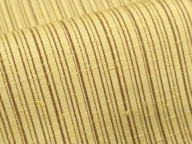 平和屋着物■上質な紬 間道 正絹 逸品 DABF9683cd