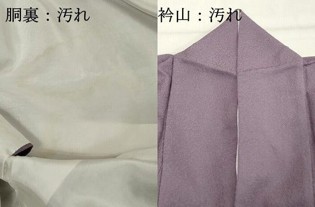 平和屋着物■江戸小紋 作家物 鮫小紋柄 正絹 逸品 DABF9723cd