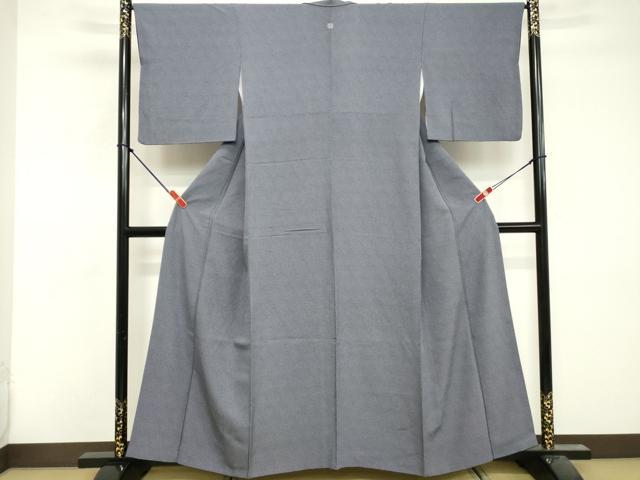 平和屋着物■江戸小紋 大小あられ 正絹 逸品 DABF9735cd
