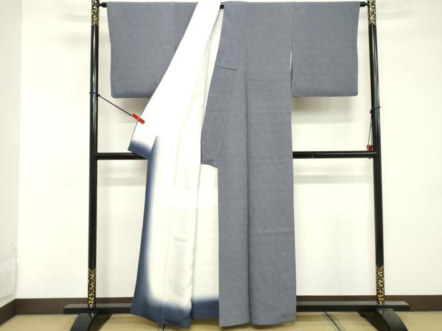 平和屋着物■江戸小紋 大小あられ 正絹 逸品 DABF9735cd