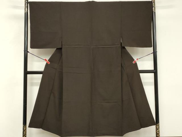 平和屋着物■男性 紬 横段文 正絹 逸品 DABF9746cd