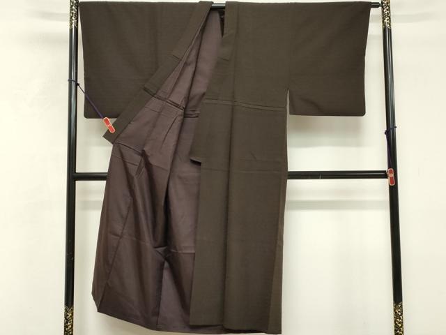 平和屋着物■男性 紬 横段文 正絹 逸品 DABF9746cd