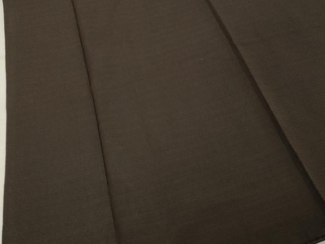 平和屋着物■男性 紬 横段文 正絹 逸品 DABF9746cd