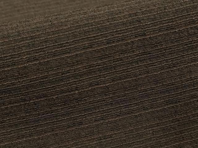 平和屋着物■男性 紬 横段文 正絹 逸品 DABF9746cd