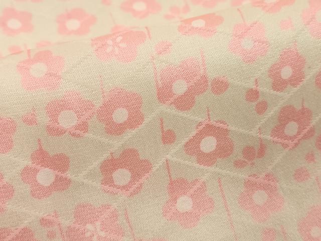 平和屋着物■長襦袢 袷 舞梅文 正絹 逸品 DABF9748cd