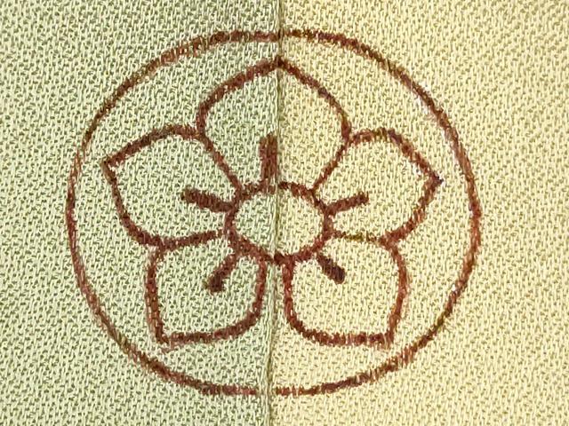 平和屋着物■訪問着 荒波文 暈し染め 正絹 逸品 DABF9761cd