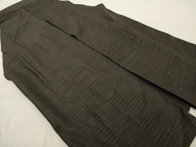 平和屋着物■男性 行灯袴 横段文 正絹 逸品 DABF9769cd