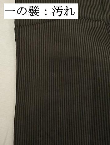 平和屋着物■男性 行灯袴 間道 正絹 逸品 DABF9772cd