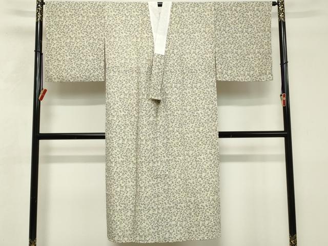 平和屋着物■長襦袢 袷 花鳥文 正絹 逸品 DABF9773cd