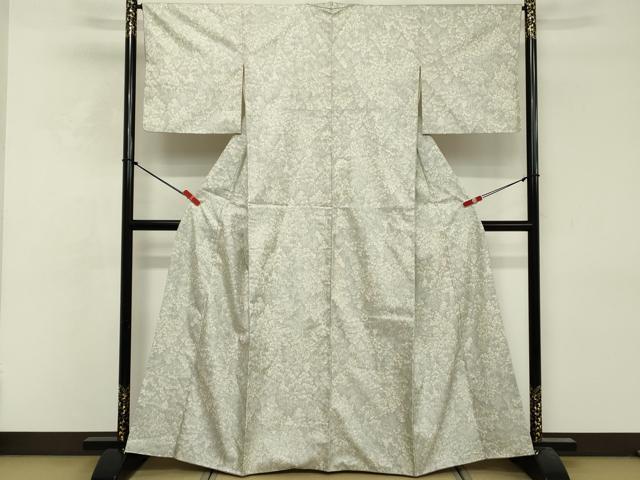 平和屋着物■上質な紬 霞文 正絹 逸品 DABF9791cd