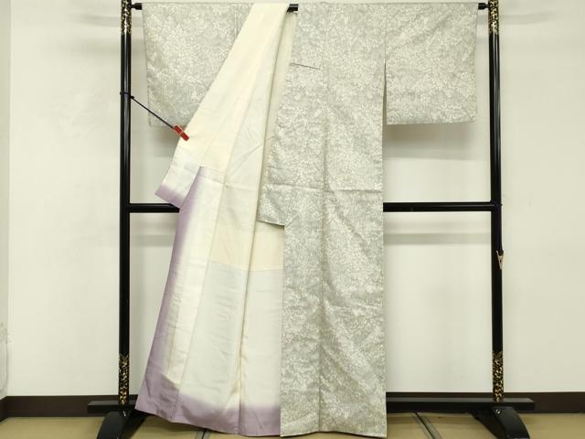 平和屋着物■上質な紬 霞文 正絹 逸品 DABF9791cd
