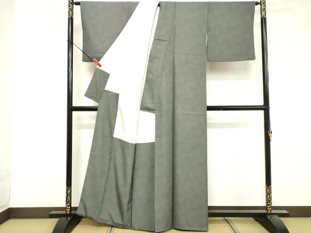 平和屋着物■江戸小紋 作家物 鮫小紋柄 正絹 逸品 DABF9816cd