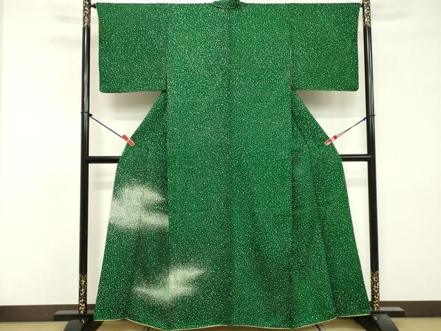 平和屋着物■訪問着 大小あられ 正絹 逸品 DABF9824cd